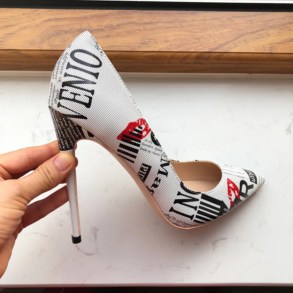 Pointy Toe High Heels - Elegant High Heel Shoes for Every Occasion