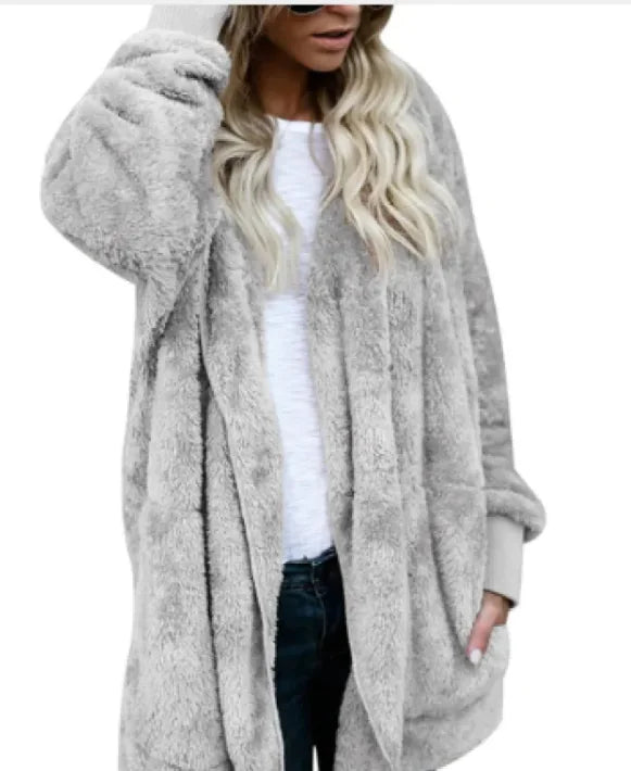 Women's Warm Cotton Coat | Plush and Cozy Outerwear