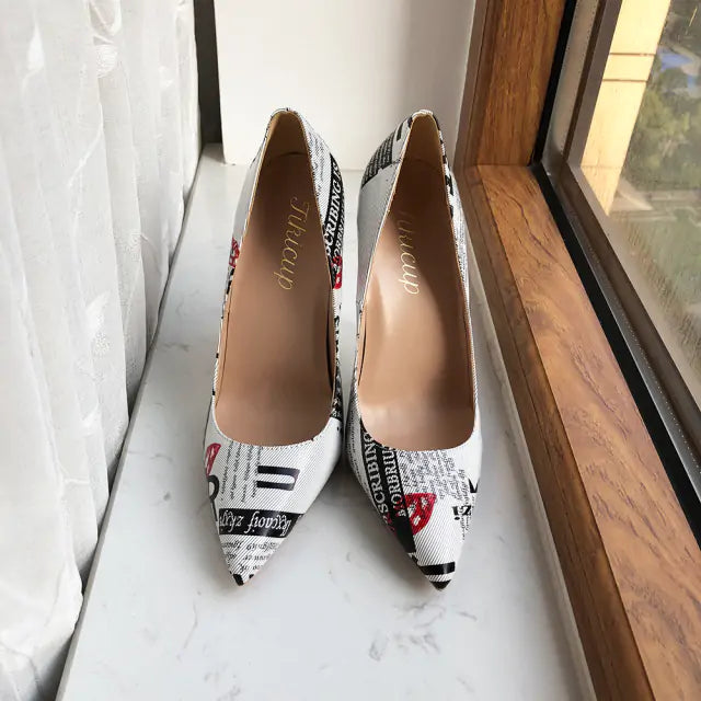 Pointy Toe High Heels - Elegant High Heel Shoes for Every Occasion