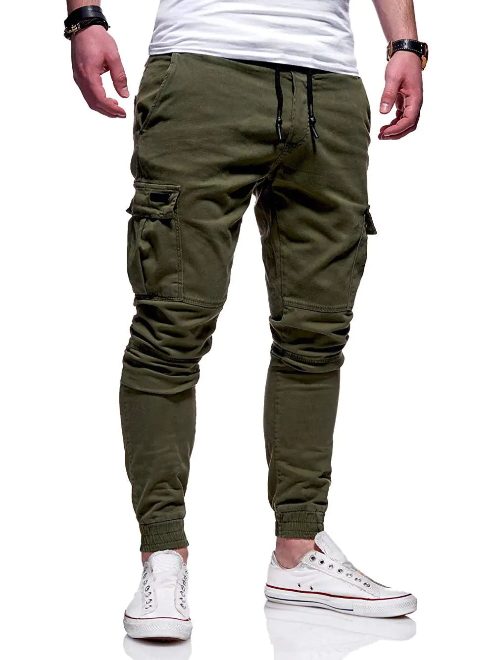 Thin Cotton Casual Pants for Comfortable Everyday Wear