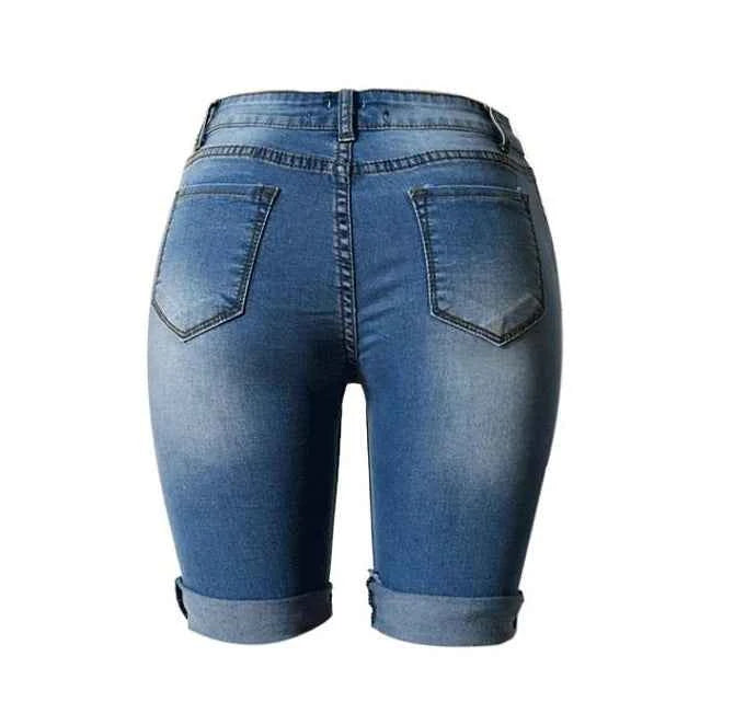 Bermuda Ripped Shorts - Stylish and Trendy Summer Wear