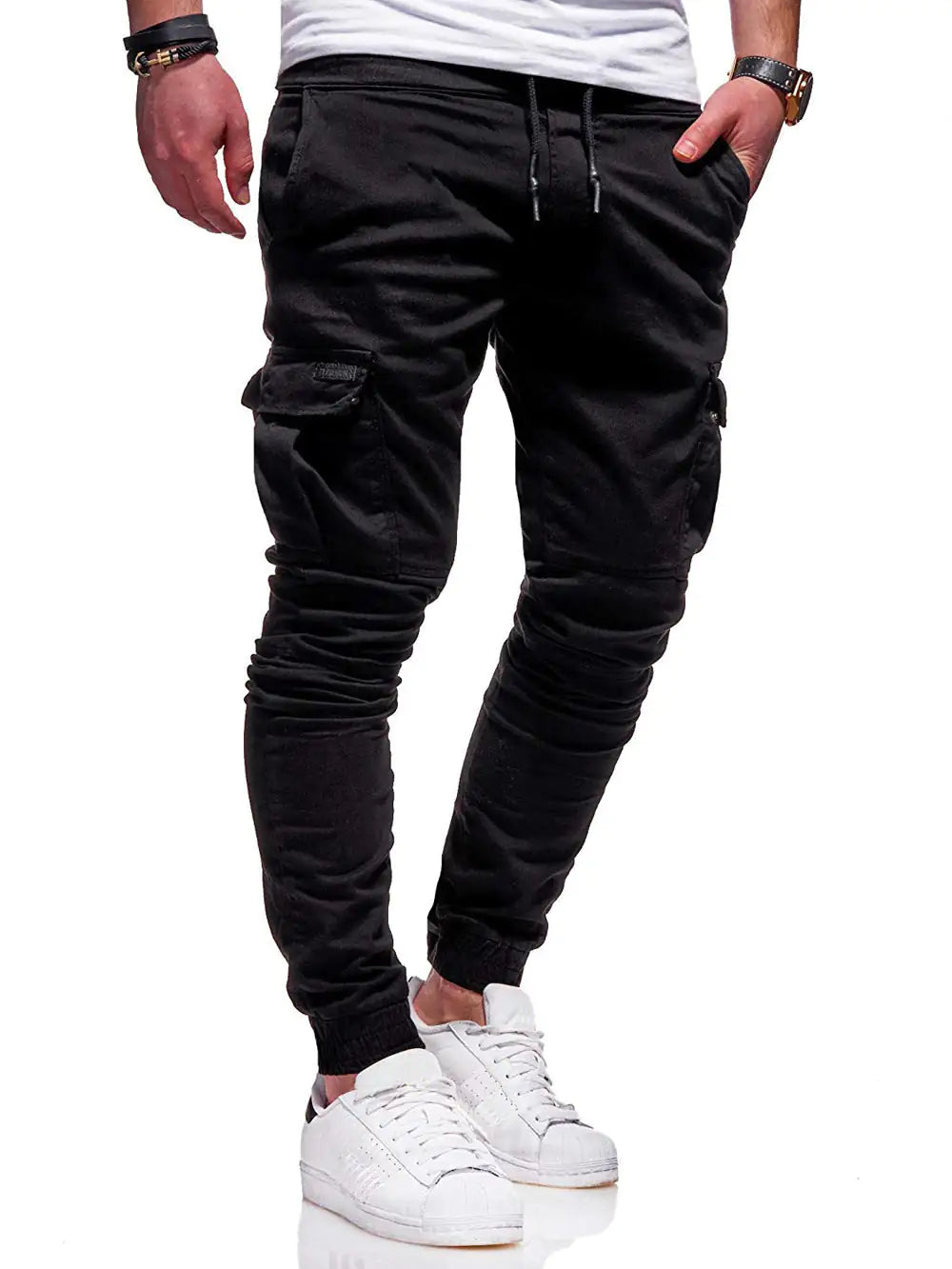 Thin Cotton Casual Pants for Comfortable Everyday Wear