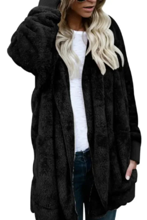 Women's Warm Cotton Coat | Plush and Cozy Outerwear