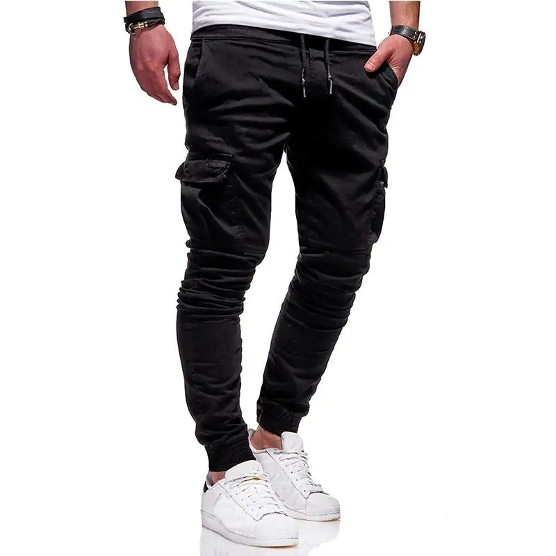 Thin Cotton Casual Pants for Comfortable Everyday Wear
