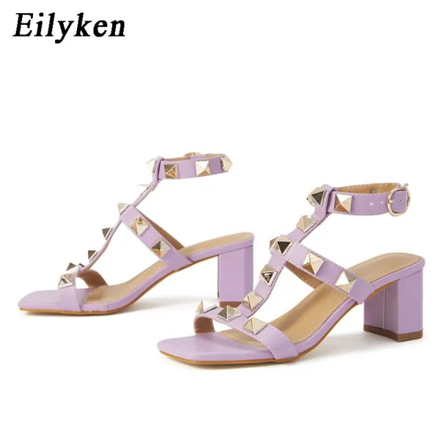 Women Rivet Shoes - Stylish Rivet Shoes for Women