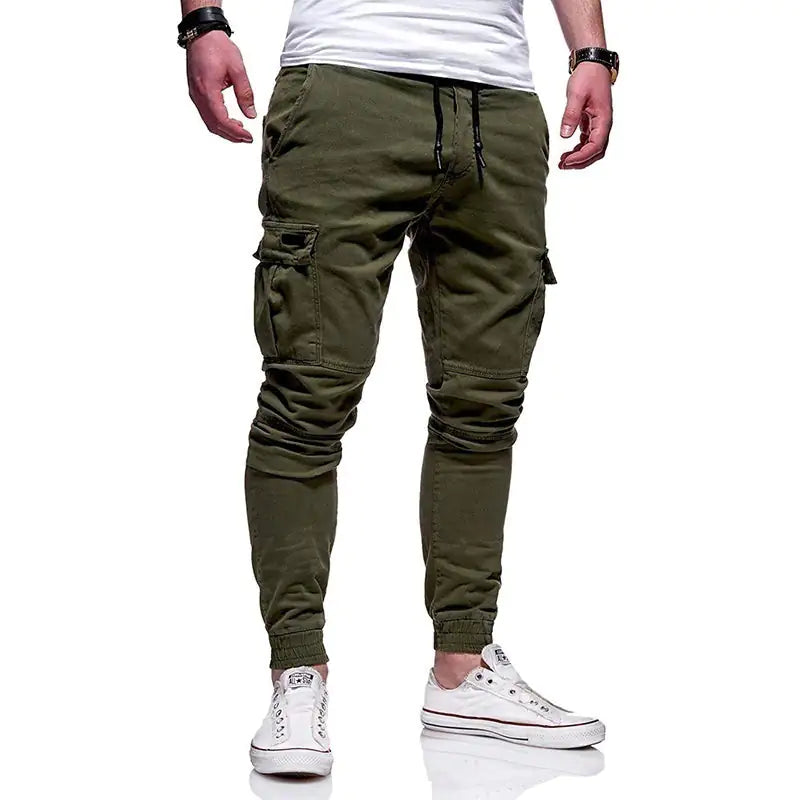 Thin Cotton Casual Pants for Comfortable Everyday Wear
