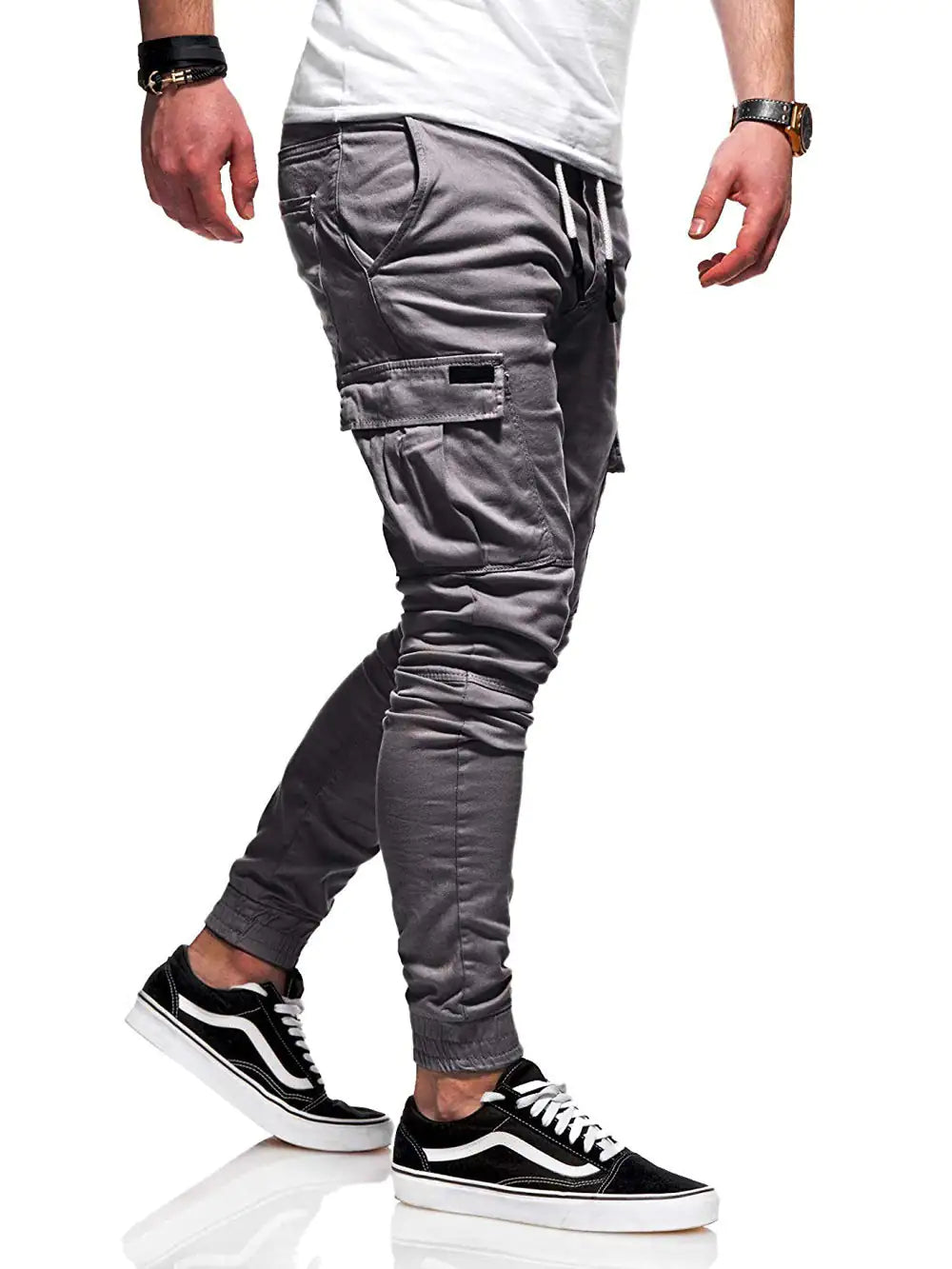 Thin Cotton Casual Pants for Comfortable Everyday Wear
