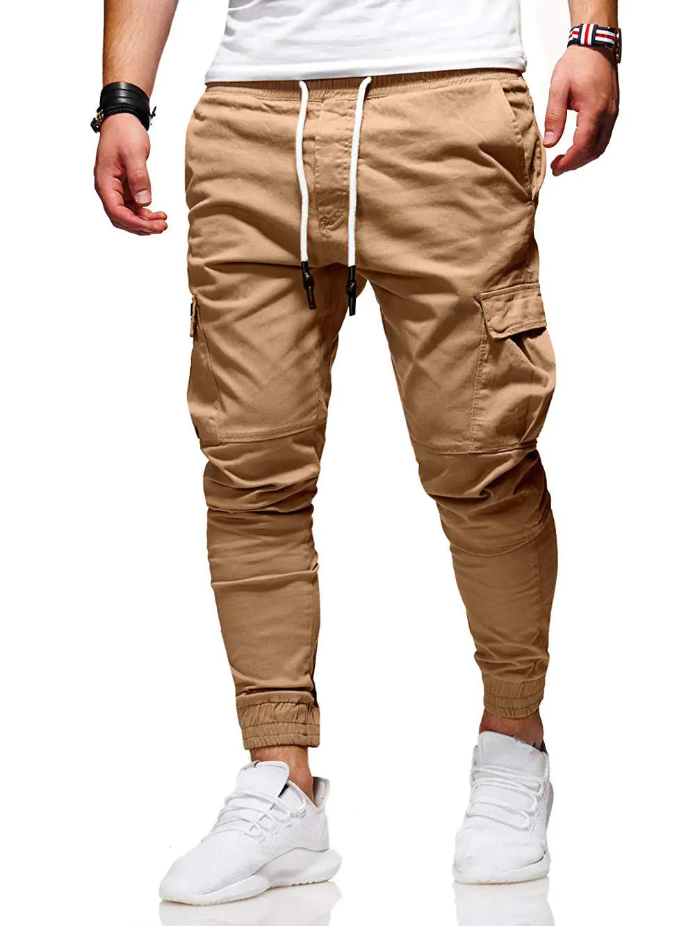 Thin Cotton Casual Pants for Comfortable Everyday Wear