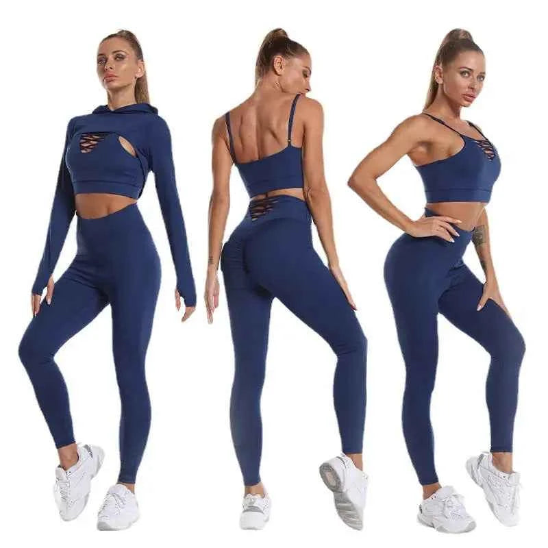 Seamless Fitness Leggings for Ultimate Comfort and Performance