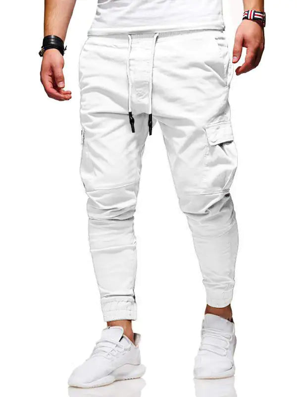 Thin Cotton Casual Pants for Comfortable Everyday Wear