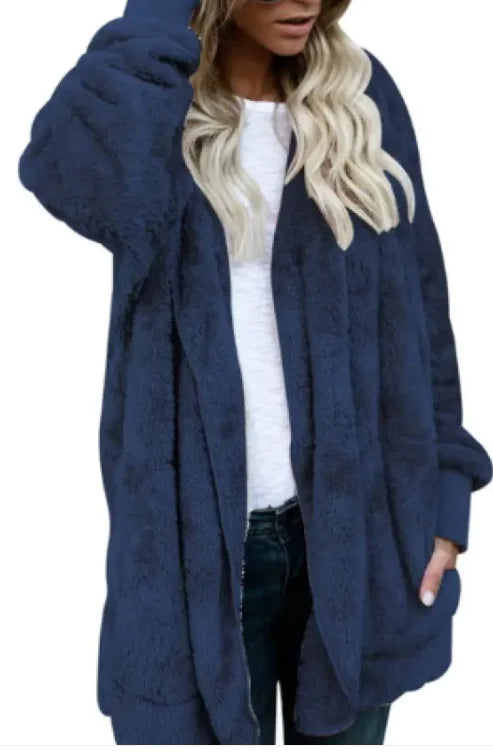 Women's Warm Cotton Coat | Plush and Cozy Outerwear