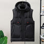 New Coat Thick Down Cotton Vest - Warm, Stylish Winter Layer