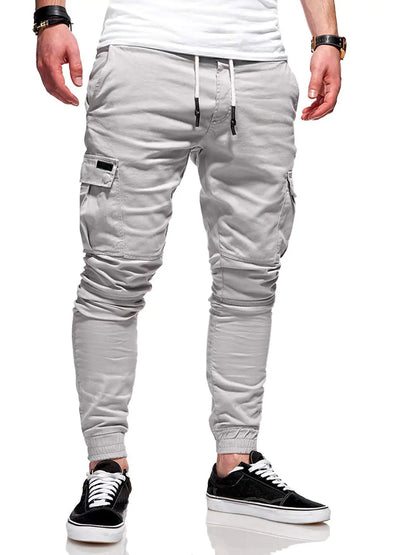 Thin Cotton Casual Pants for Comfortable Everyday Wear