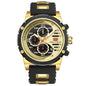 Men's Waterproof Sports Watch - Multifunctional Luminous Quartz Timepiece