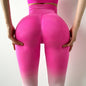 Two Piece Seamless Yoga Bodysuit for Women - Gym Polyester Outfit