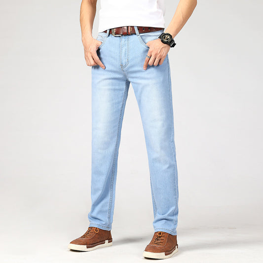 Men's Jeans Straight-leg