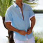 Hawaii Beach Shirt Short Sleeve for Vacation