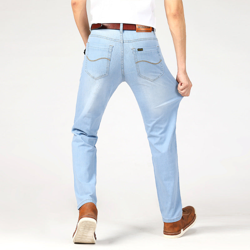 Men's Jeans Straight-leg