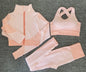 Yoga Sets for Women - Female Sport Gym Suit