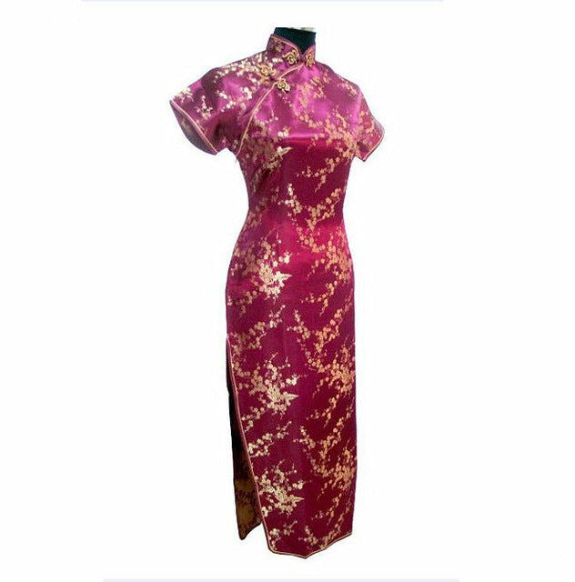 Chinese cheongsam dress