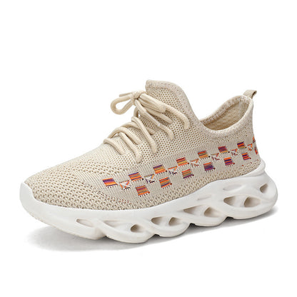 Girls' Mesh Sports Shoes for Active Kids