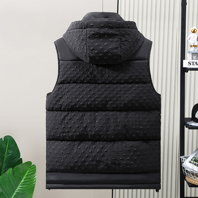 New Coat Thick Down Cotton Vest - Warm, Stylish Winter Layer