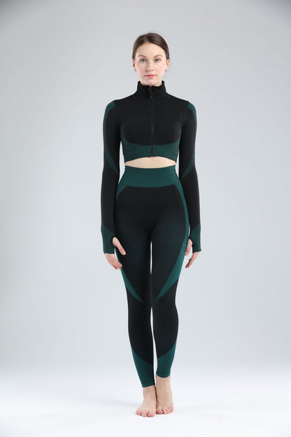Yoga Sets for Women - Female Sport Gym Suit
