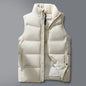 Warm Plus Size Men's Vest - Comfortable All-Season Waistcoat