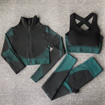Yoga Sets for Women - Female Sport Gym Suit