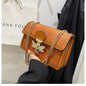 Fashionable Trendy Retro Messenger Bag - Stylish Chain Shoulder Design