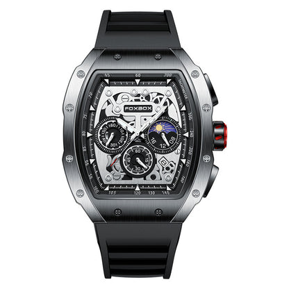 New Hollow Sports Waterproof Watch - Multifunctional Design