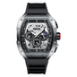 New Hollow Sports Waterproof Watch - Multifunctional Design