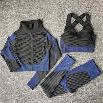 Yoga Sets for Women - Female Sport Gym Suit