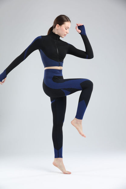 Yoga Sets for Women - Female Sport Gym Suit