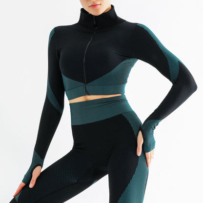 Yoga Sets for Women - Female Sport Gym Suit