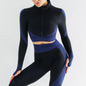 Yoga Sets for Women - Female Sport Gym Suit
