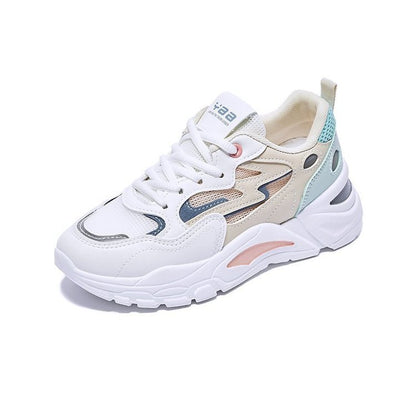All-match Casual White Casual Sports Shoes for Women