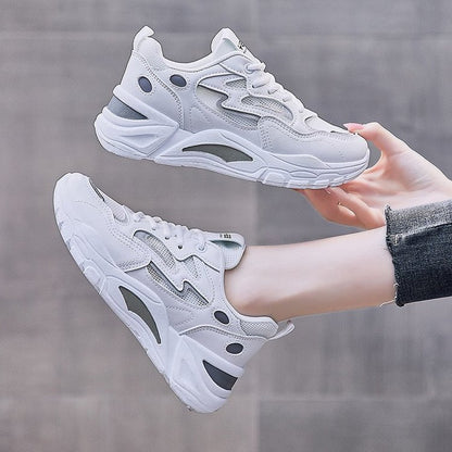 All-match Casual White Casual Sports Shoes for Women