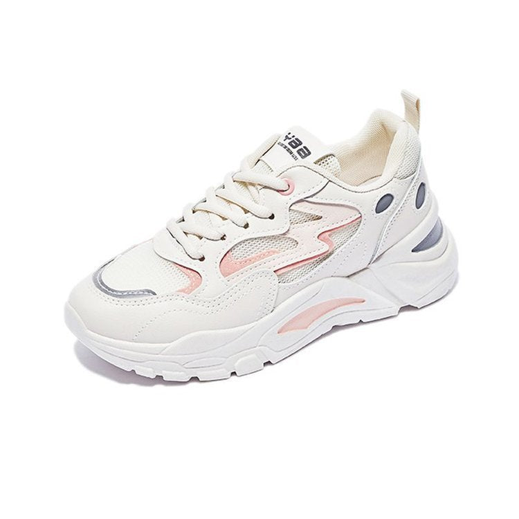 All-match Casual White Sports Women's Shoes