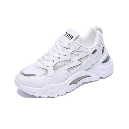 All-match Casual White Casual Sports Shoes for Women