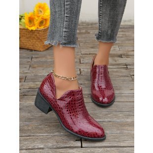 Later Zip Ankle Boots