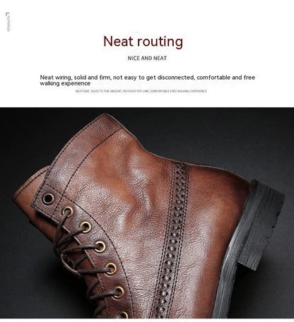 Brush Color Worker Boot - Durable and Stylish Footwear for Professionals