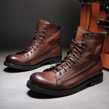Brush Color Worker Boot - Durable and Stylish Footwear for Professionals