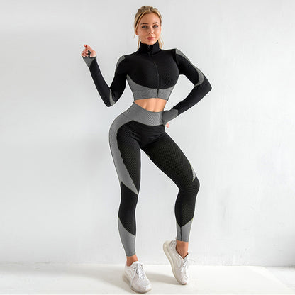 Yoga Sets for Women - Female Sport Gym Suit