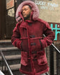 Men's Velvet Jacket with Horn Buttons