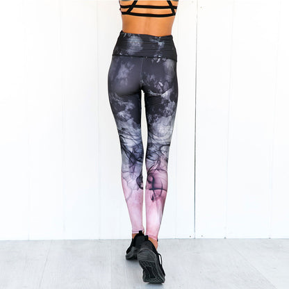 Women Yoga Gym Suit - Sport Stretch Pants and Legging Tops for Active Wear