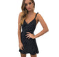 Polka-dot Summer Dress for Women - Strappy Beach Sundress