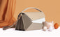 Women's Geometric Design Shoulder Bag - Hit Color Diamond Lattice Organ Messenger Bag