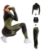 Yoga Sets for Women - Female Sport Gym Suit