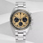 Multifunctional Six-pin Men's Steel Watch with Stylish Strap